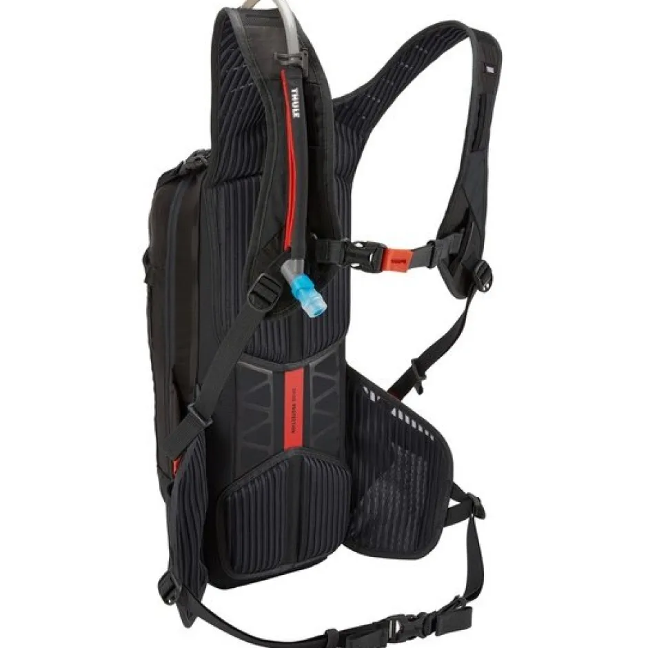 Drinkrugzakken < Thule Rail Pro 12L Hydration Backpack - Obsidian