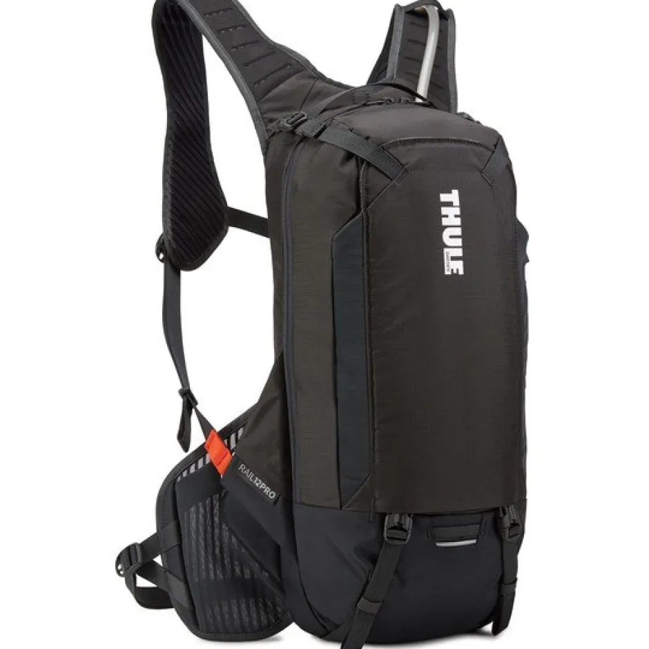 Drinkrugzakken < Thule Rail Pro 12L Hydration Backpack - Obsidian