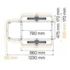 Thule Reacha City Platform Fietskar