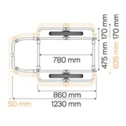 Thule Reacha City Platform Fietskar