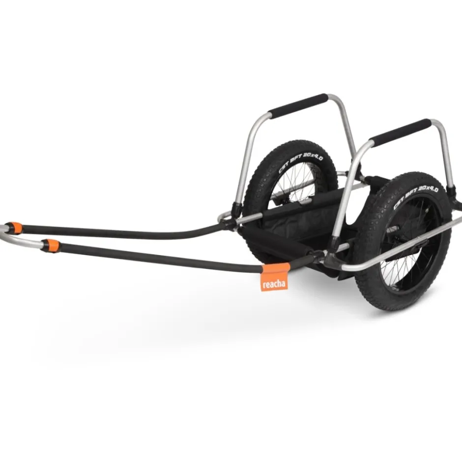 Bagagekarren < Thule Reacha Sport Beach Fietskar