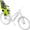 Kinderzitjes < Thule Ride Along 2 Fiets-Kinderzitje - Bagagedrager-Bevestiging - Zen Lime