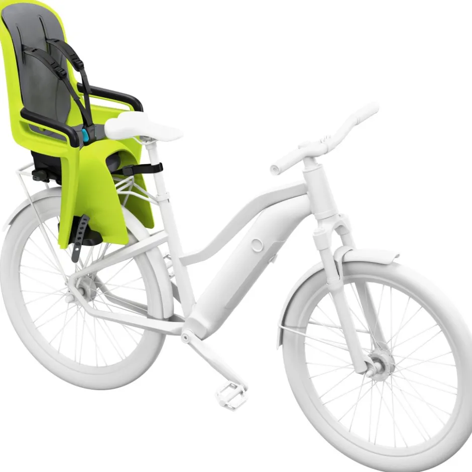 Kinderzitjes < Thule Ride Along 2 Fiets-Kinderzitje - Bagagedrager-Bevestiging - Zen Lime