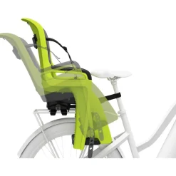 Kinderzitjes < Thule Ride Along 2 Fiets-Kinderzitje - Bagagedrager-Bevestiging - Zen Lime