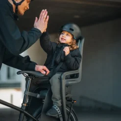 Kinderzitjes < Thule Ride Along 2 Fiets-Kinderzitje - Bagagedrager-Bevestiging - Zen Lime