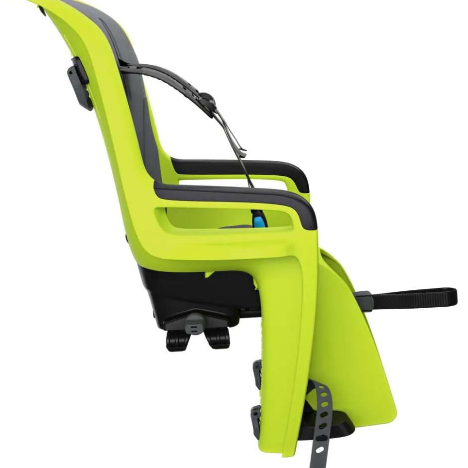 Kinderzitjes < Thule Ride Along 2 Fiets-Kinderzitje - Bagagedrager-Bevestiging - Zen Lime