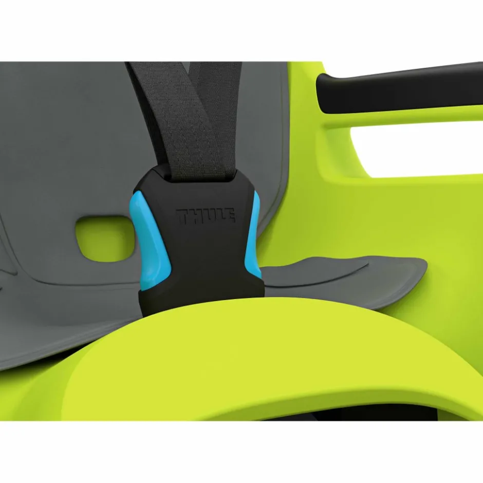 Kinderzitjes < Thule Ride Along 2 Fiets-Kinderzitje - Bagagedrager-Bevestiging - Zen Lime