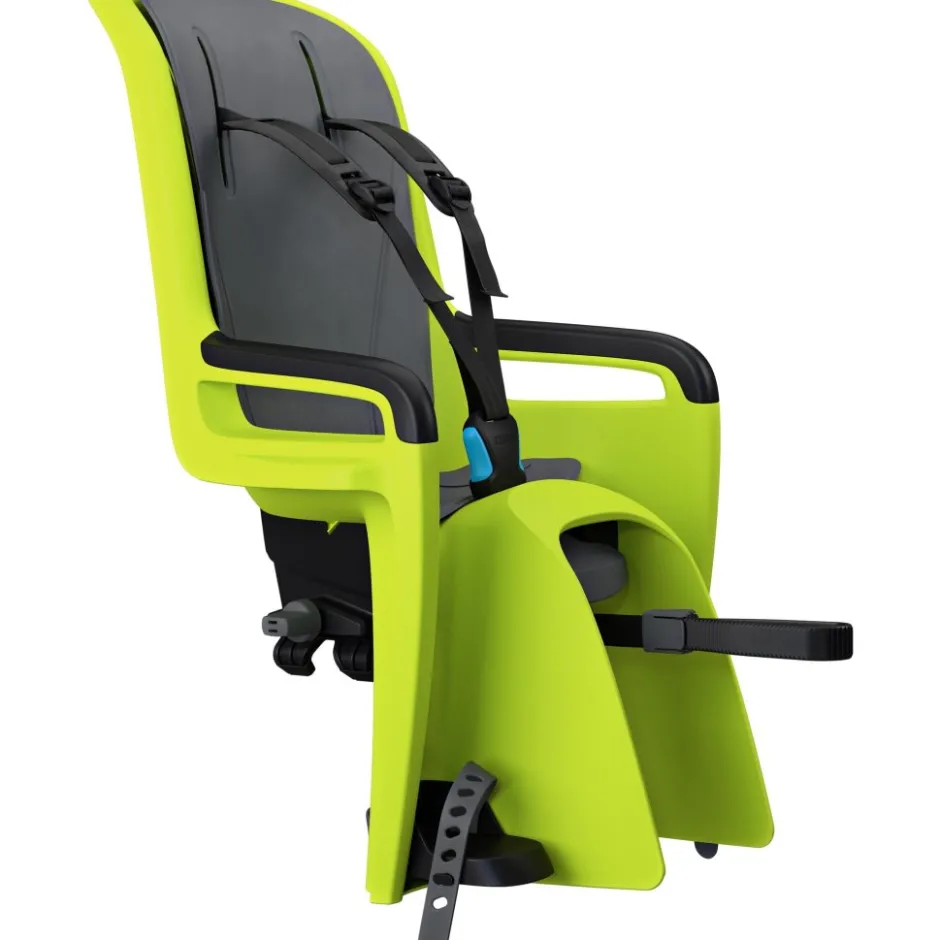 Kinderzitjes < Thule Ride Along 2 Fiets-Kinderzitje - Bagagedrager-Bevestiging - Zen Lime