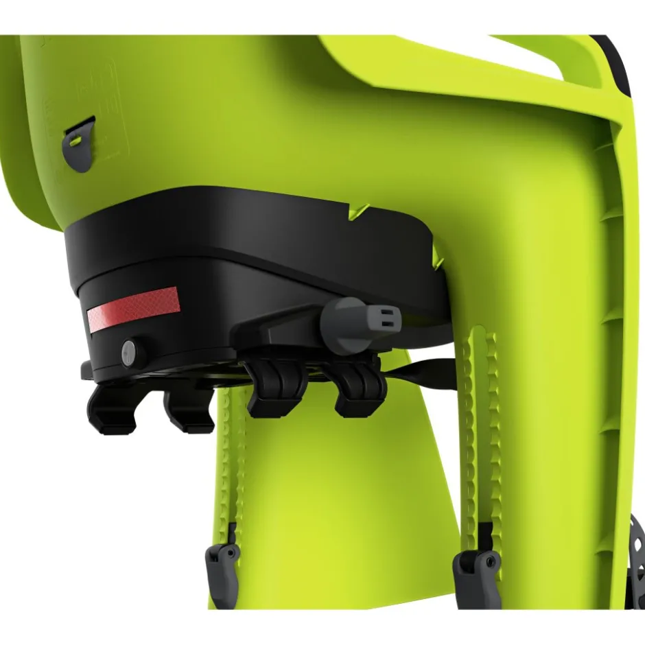 Kinderzitjes < Thule Ride Along 2 Fiets-Kinderzitje - Bagagedrager-Bevestiging - Zen Lime