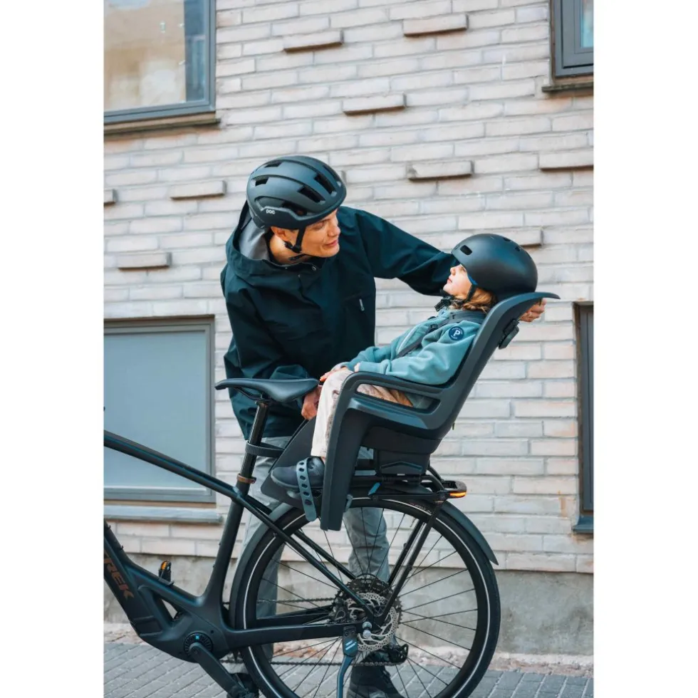 Thule Ride Along 2 Fiets-Kinderzitje - Bagagedrager-Bevestiging - Dark Grey