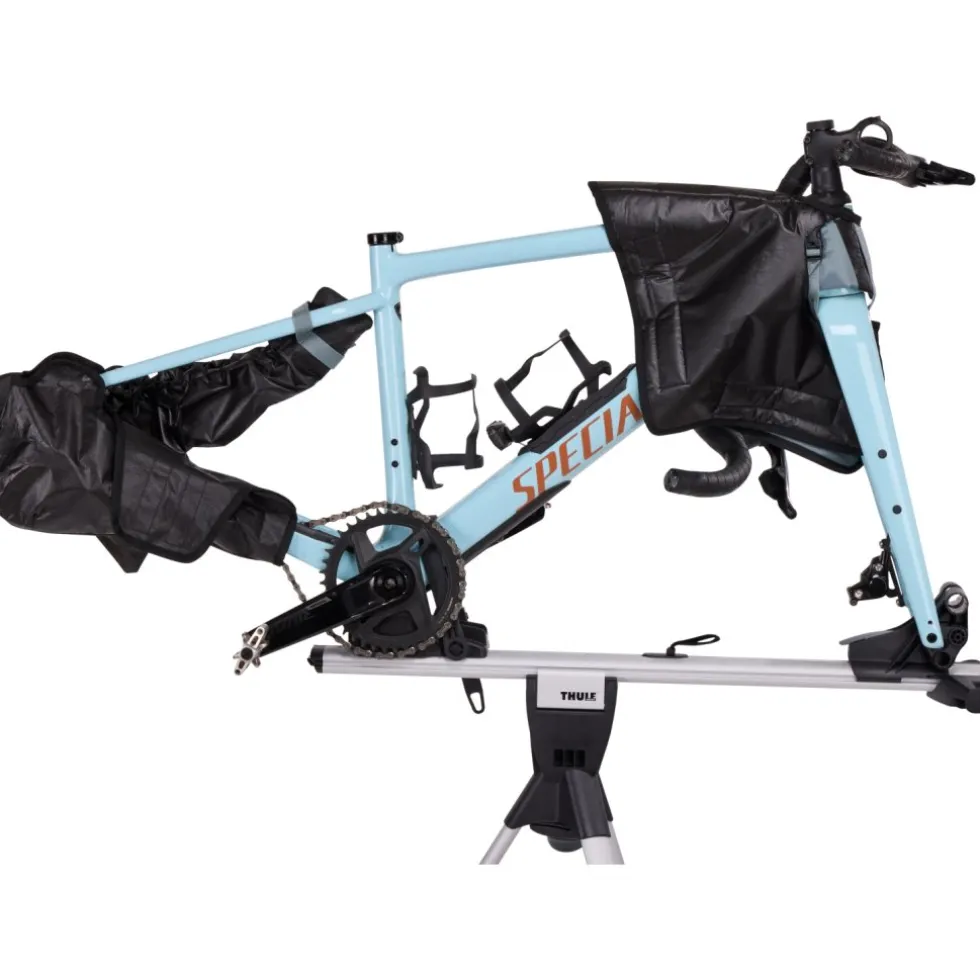 Thule RoundTrip Road Bike Fietsreiskoffer - Zwart / 3205178