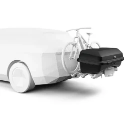Thule Santu Bagagebox voor Fietsdrager Achterkant EasyFold 3, EasyFold XT en Epos