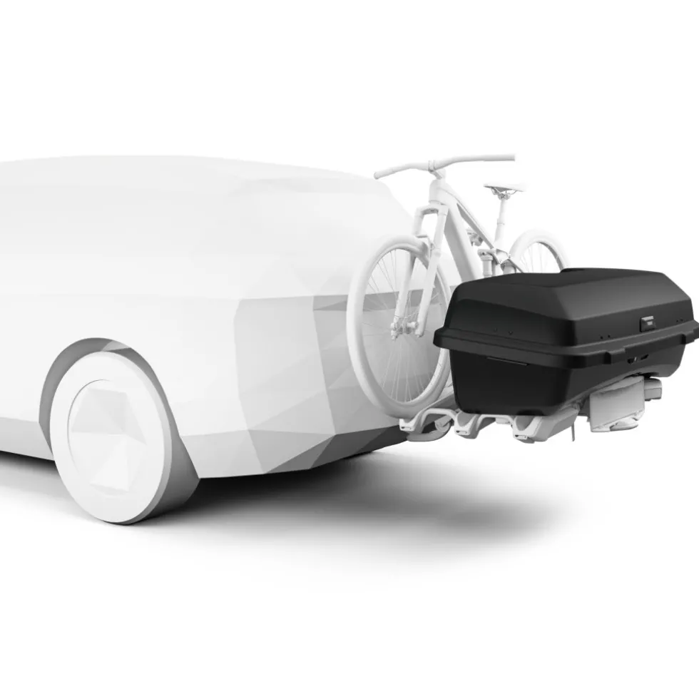 Thule Santu Bagagebox voor Fietsdrager Achterkant EasyFold 3, EasyFold XT en Epos