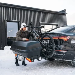 Thule Santu Bagagebox voor Fietsdrager Achterkant EasyFold 3, EasyFold XT en Epos