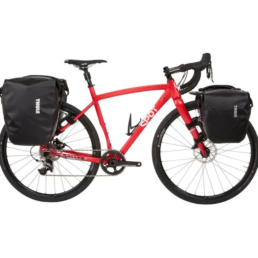 Thule Shield Pannier Bagagetassen (Paar) - 2x25L - Black