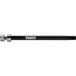 Thule Thru Axle Adapter - 12x197mm - Fatbike - zwart