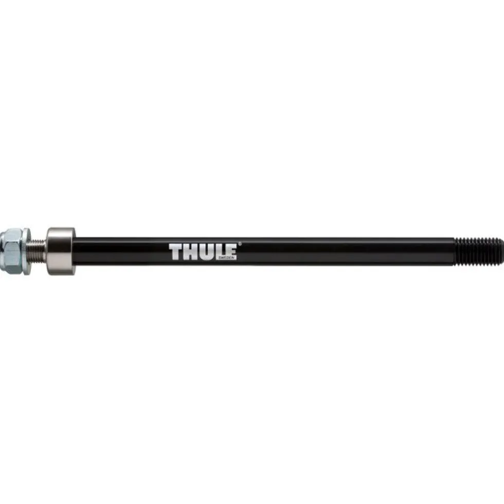 Thule Thru Axle Adapter - 12x197mm - Fatbike - zwart