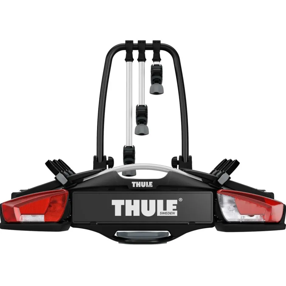 Fietsendragers < Thule VeloCompact F Fietsdrager achterkant - 3 Fietsen - zwart