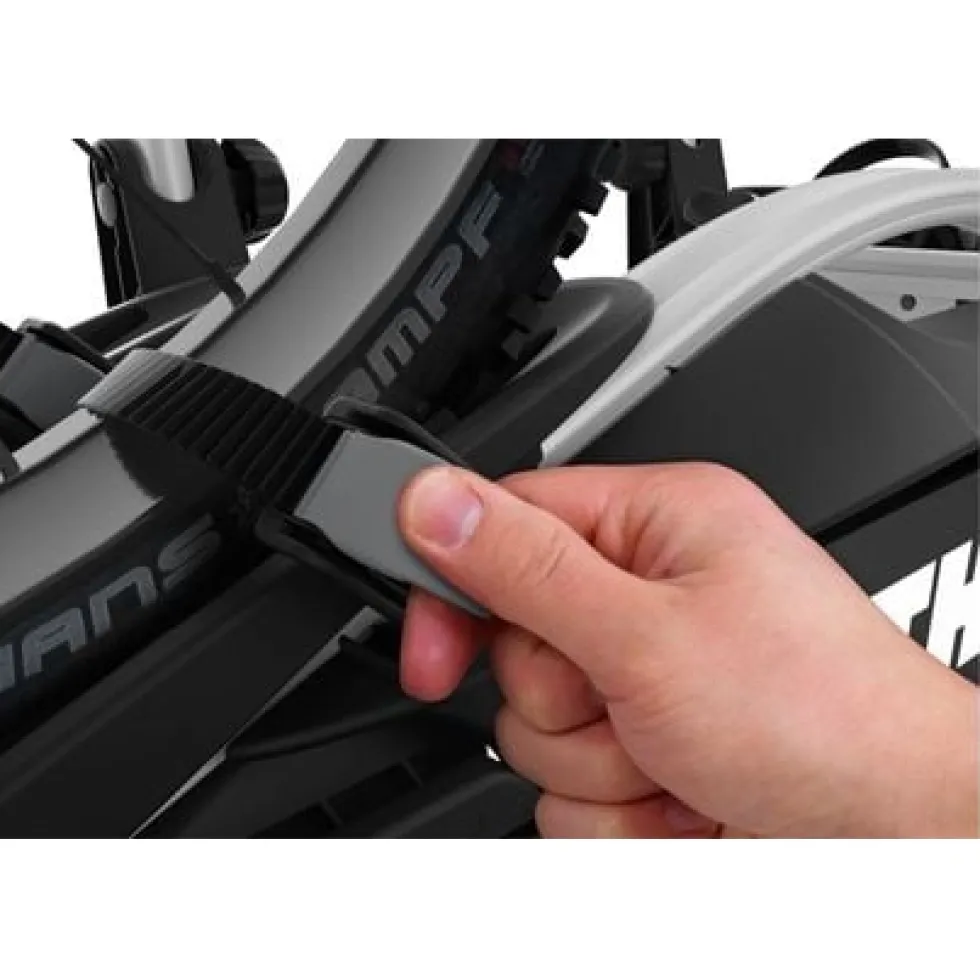 Thule VeloCompact 13-pins Fietsdrager Achterkant - 2 Fietsen - Zwart