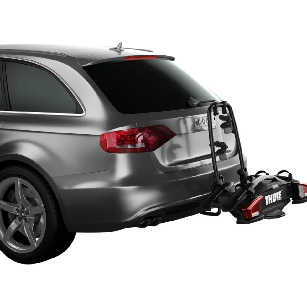 Thule VeloCompact 13-pins Fietsdrager Achterkant - 2 Fietsen - Zwart