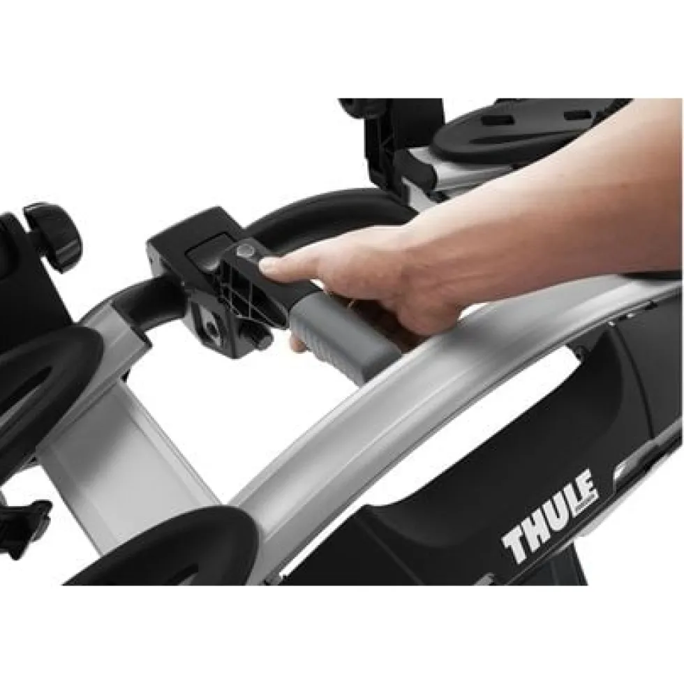Thule VeloCompact 13-pins Fietsdrager Achterkant - 2 Fietsen - Zwart