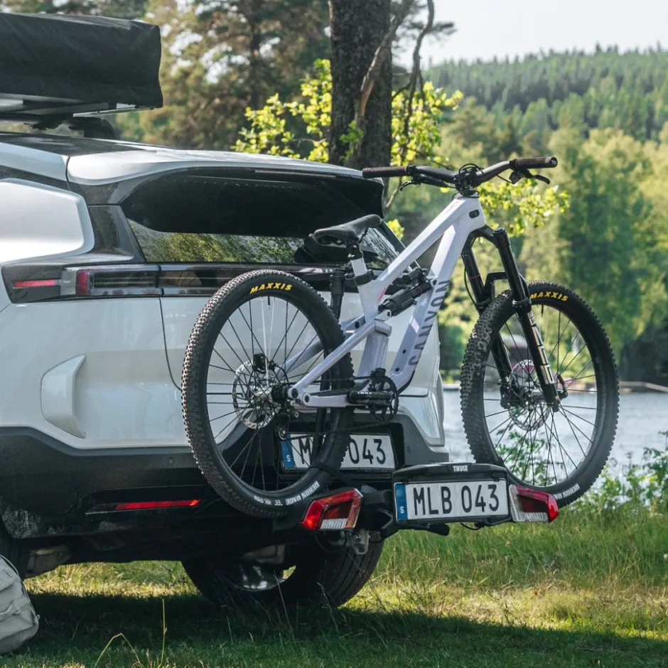 Fietsendragers < Thule VeloLite Fietsdrager Achterkant | 1 Fiets