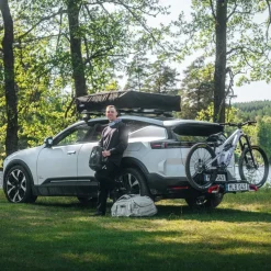 Thule VeloLite Fietsdrager Achterkant | 3 Fietsen