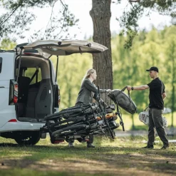 Thule VeloSpace 3 Fietsdrager Achterkant | 3 Fietsen