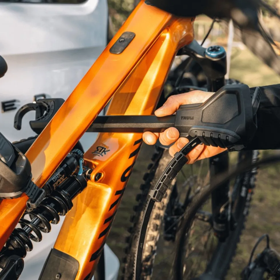 Thule VeloSpace 3 Fietsdrager Achterkant | 3 Fietsen