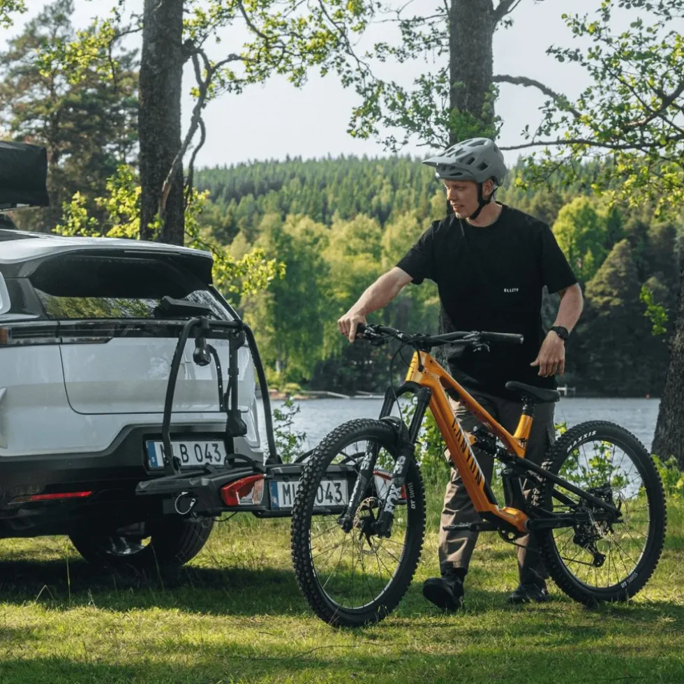 Thule VeloSpace 3 Fietsdrager Achterkant | 2 Fietsen