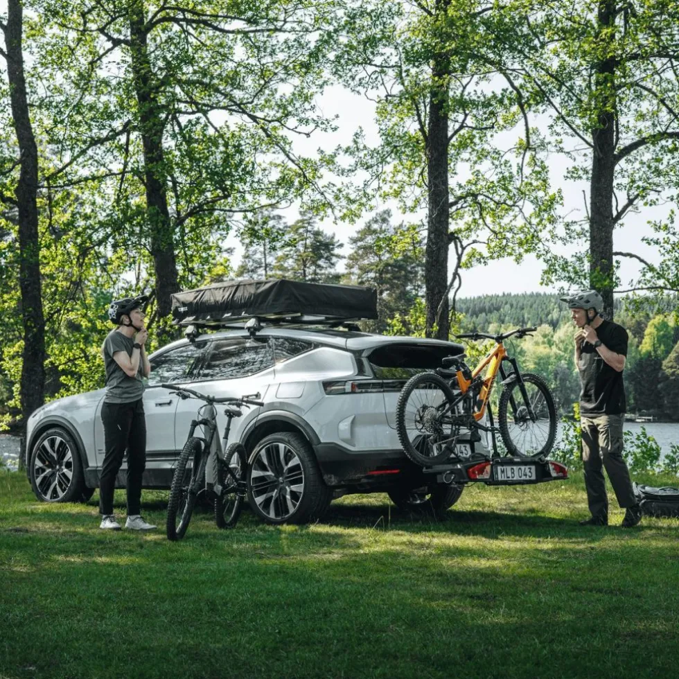 Thule VeloSpace 3 Fietsdrager Achterkant | 2 Fietsen
