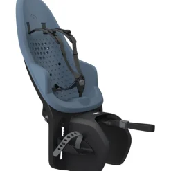 Thule Yepp 2 Maxi Fiets-Kinderzitje - Bagagerekbevestiging - Aegean Blue