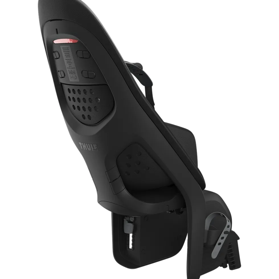 Thule Yepp 2 Maxi Fiets-Kinderzitje - Bagagerekbevestiging - Zwart