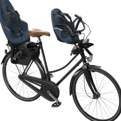 Thule Yepp 2 Maxi Fiets-Kinderzitje - Bagagerekbevestiging - Majolica Blue
