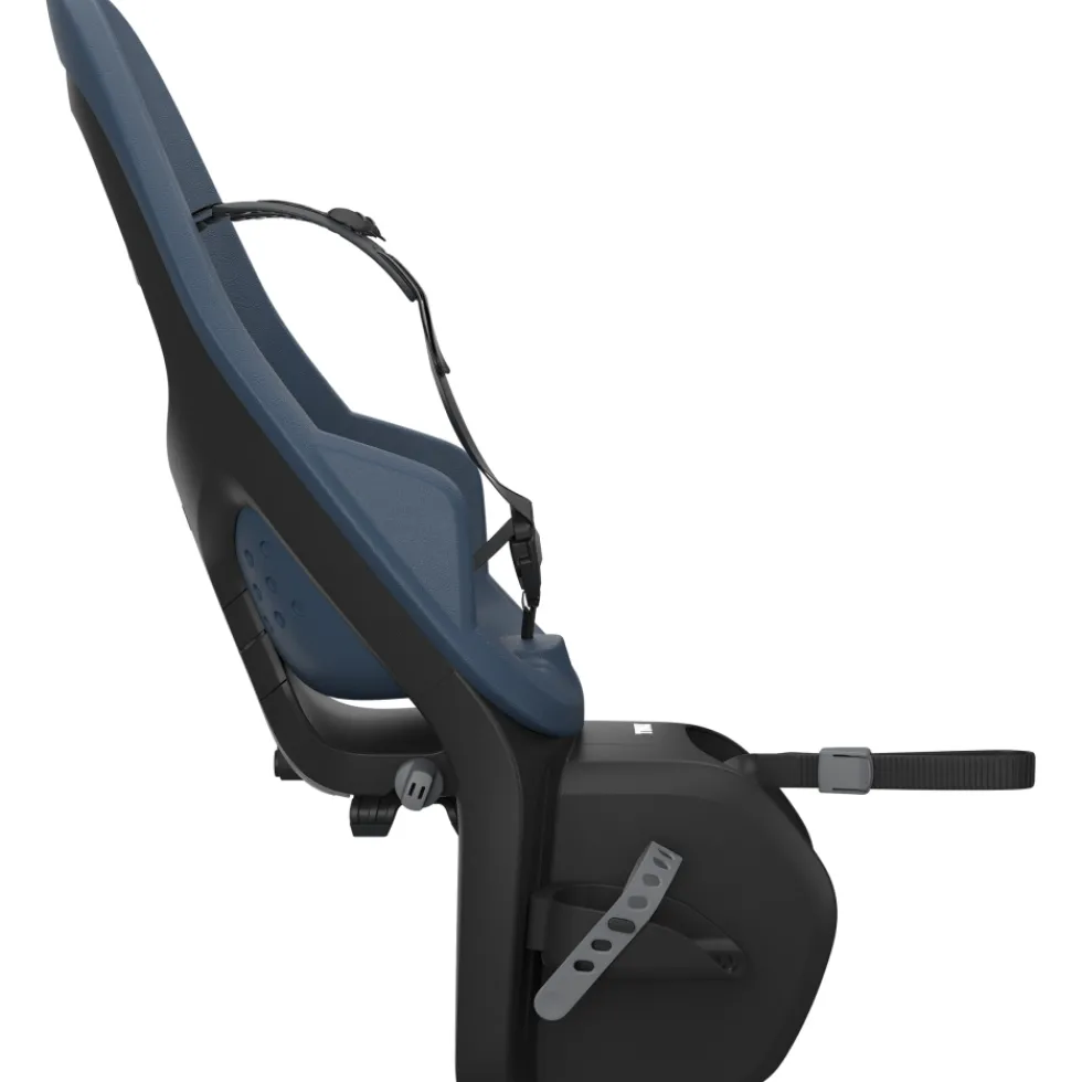 Thule Yepp 2 Maxi Fiets-Kinderzitje - Bagagerekbevestiging - Majolica Blue
