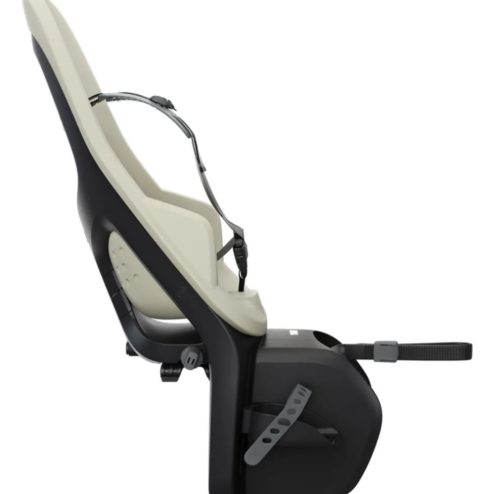 Thule Yepp 2 Maxi Fiets-Kinderzitje - Bagagerekbevestiging - Soft Sand
