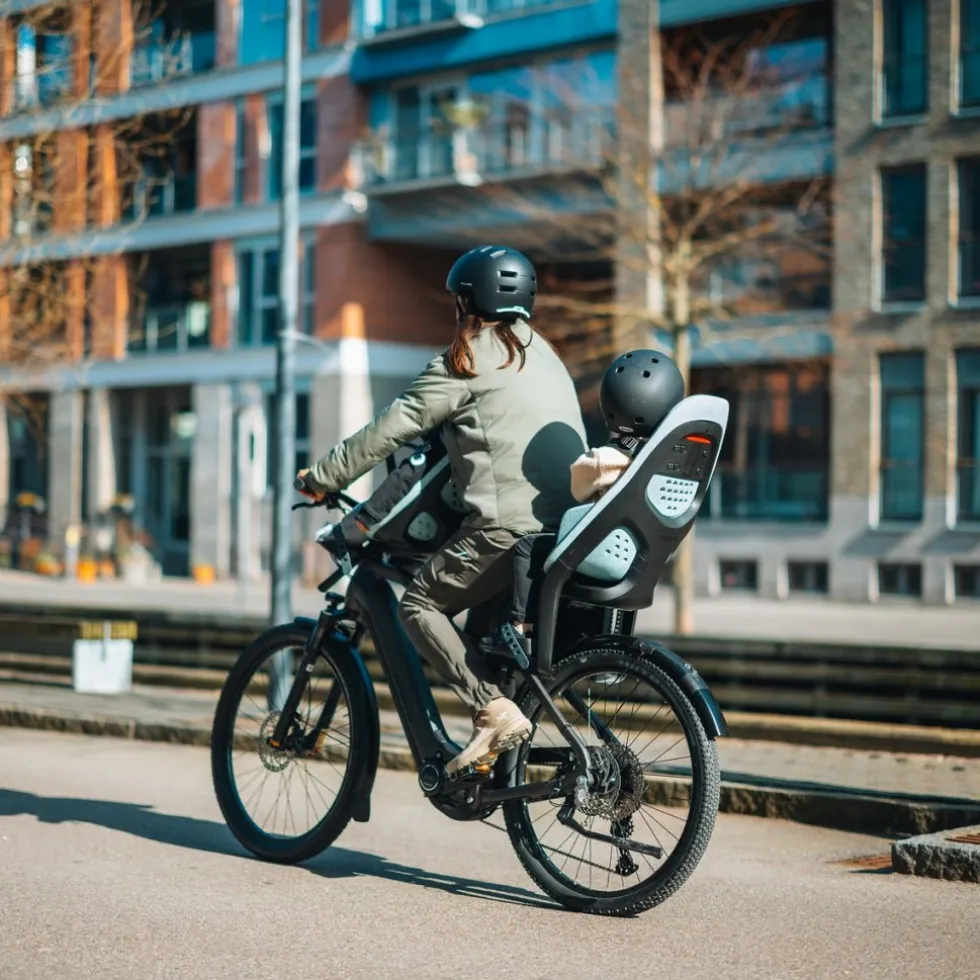 Thule Yepp 2 Maxi Fiets-Kinderzitje - Montage Frame - Zwart