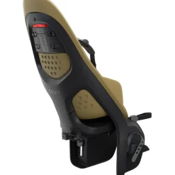 Thule Yepp 2 Maxi MIK HD Fiets-Kinderzitje - Nutria Green