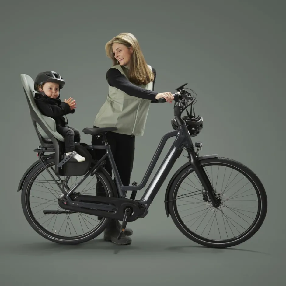 Kinderzitjes < Thule Yepp 2 Maxi MIK HD Fiets-Kinderzitje - Mid Blue