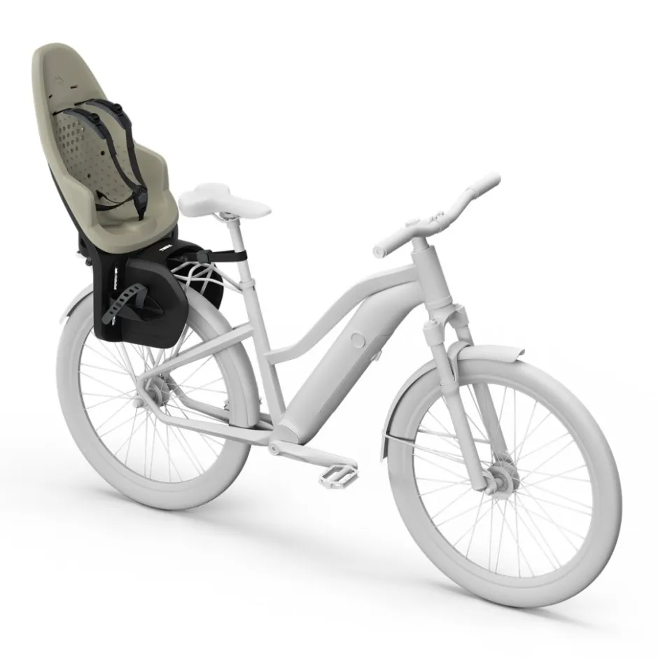 Kinderzitjes < Thule Yepp 2 Maxi MIK HD Fiets-Kinderzitje - Soft Sand