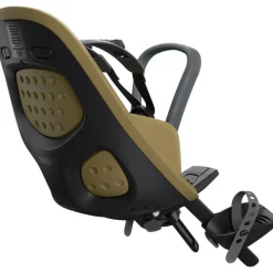 Thule Yepp 2 Mini Fiets-Kinderzitje - Voormontage - Nutria Green