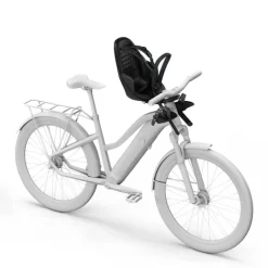 Thule Yepp 2 Mini Fiets-Kinderzitje - Voormontage - Soft Sand
