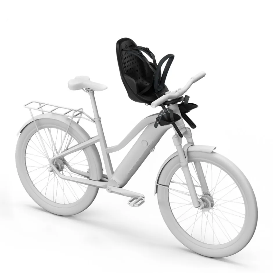 Thule Yepp 2 Mini Fiets-Kinderzitje - Voormontage - Soft Sand