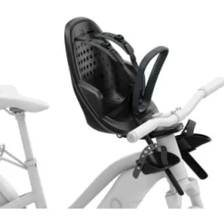 Thule Yepp 2 Mini Fiets-Kinderzitje - Voormontage - Soft Sand