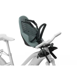 Thule Yepp 2 Mini Fiets-Kinderzitje - Voormontage - Mid Blue