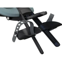 Thule Yepp 2 Mini Fiets-Kinderzitje - Voormontage - Mid Blue