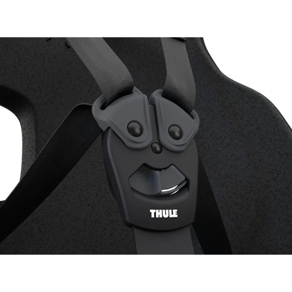 Thule Yepp Nexxt 2 Maxi Fiets-Kinderzitje - Fietsframe Montage - grijs