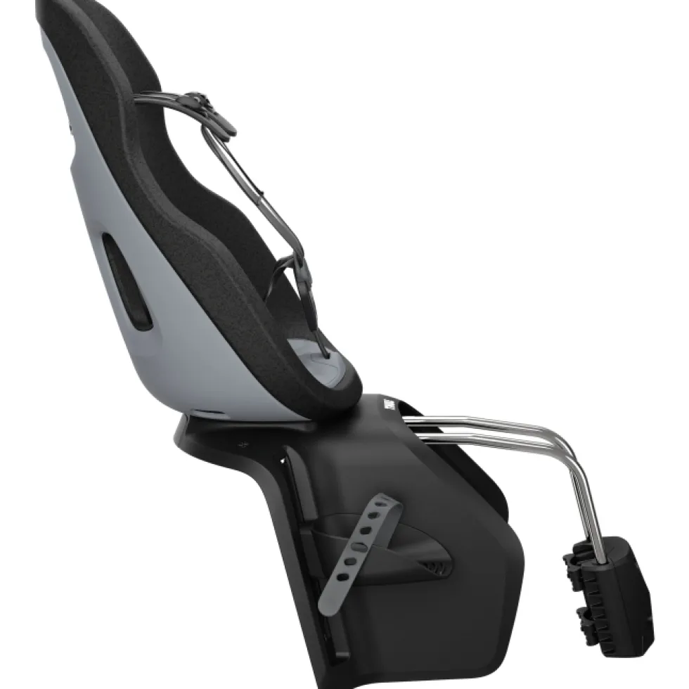 Thule Yepp Nexxt 2 Maxi Fiets-Kinderzitje - Fietsframe Montage - grijs