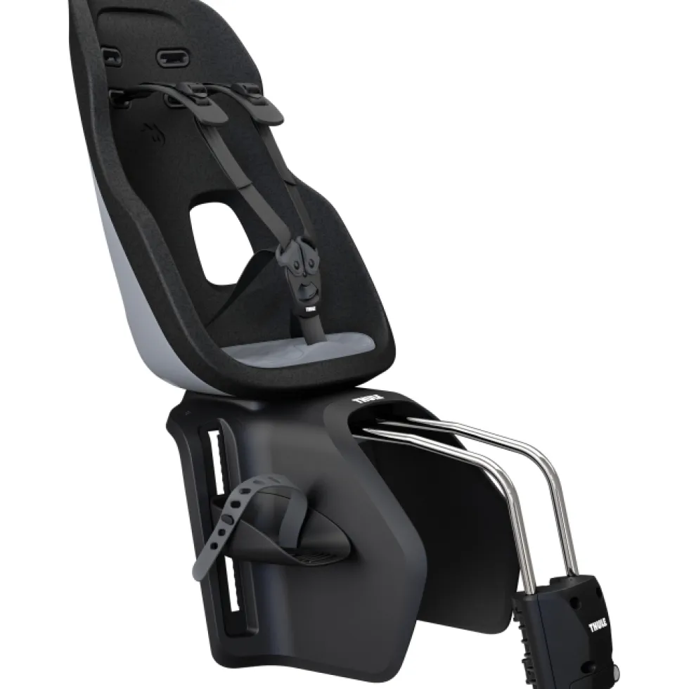 Thule Yepp Nexxt 2 Maxi Fiets-Kinderzitje - Fietsframe Montage - grijs