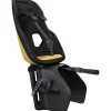 Thule Yepp Nexxt 2 Maxi Fiets-Kinderzitje - Bagagedrager-Bevestiging - Burnished Yellow